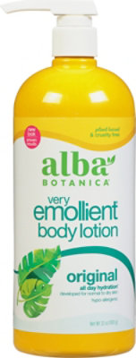 Alba Botanica Very Emollient Body Lotion - 32 Fl. Oz. - Image 2