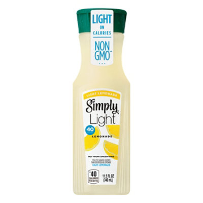 Simply Lemonade Light Juice - 11.5 Fl. Oz. - Image 3