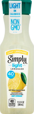 Simply Lemonade Light Juice - 11.5 Fl. Oz. - Image 2