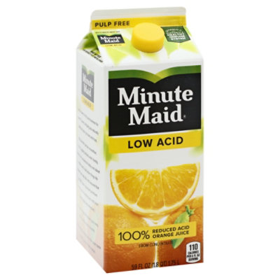 Minute Maid Orange Juice Drinks, 10 Fl Oz, 24 Pack