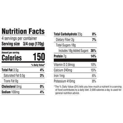 Silk Vanilla Soy Milk Yogurt Alternative  24 Oz - Image 4