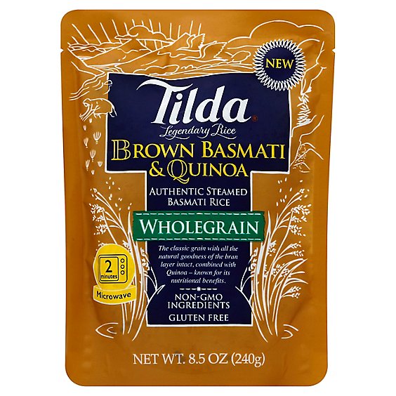Tilda Grain With Quinoa - 8.5 Oz