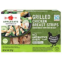 Applegate Farms Chicken Strips Grilled - 8 Oz - Image 1