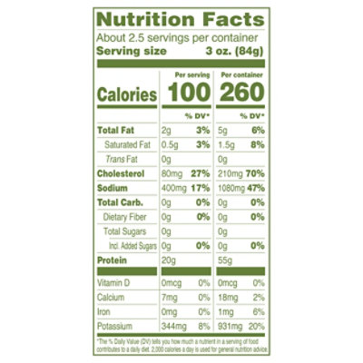 Applegate Farms Chicken Strips Grilled - 8 Oz - Image 3