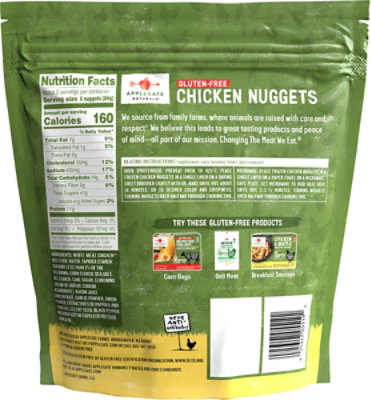 Applegate Chicken Ngg - 16 Oz - Image 6