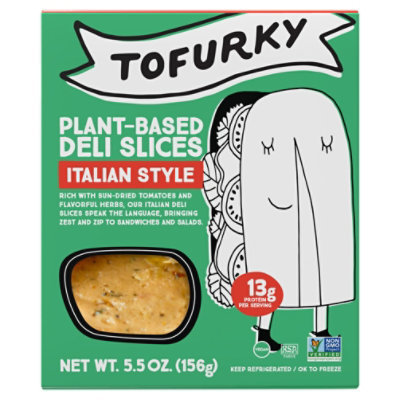 Tofurkey Italian Slice - 5.5 Oz - Image 3