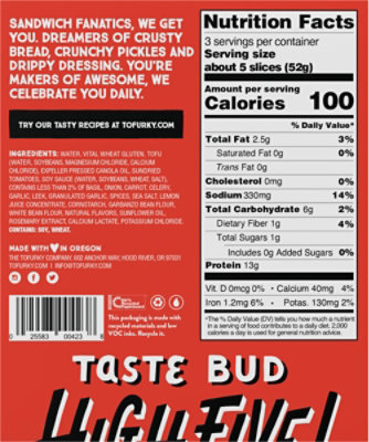 Tofurkey Italian Slice - 5.5 Oz - Image 5