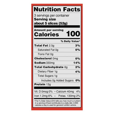 Tofurkey Italian Slice - 5.5 Oz - Image 3