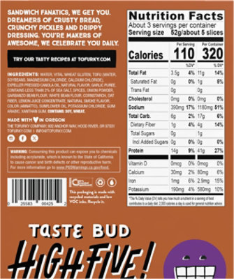 Tofurky Roast Beef Style Deli Slices, 5.5 Oz - 5.5Oz - Image 5