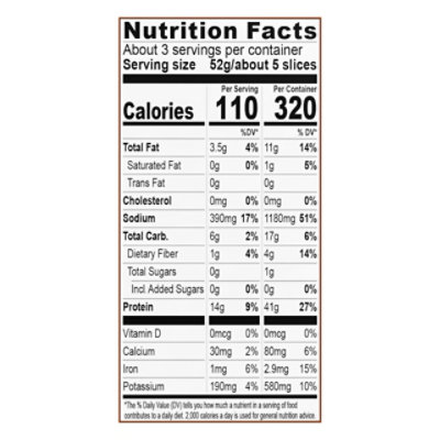 Tofurky Roast Beef Style Deli Slices, 5.5 Oz - 5.5Oz - Image 3