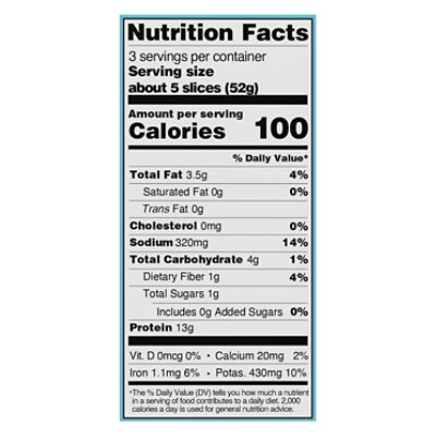 Tofurky Smoked Ham Style Deli Slices, 5.5 Oz - 5.5Oz - Image 3