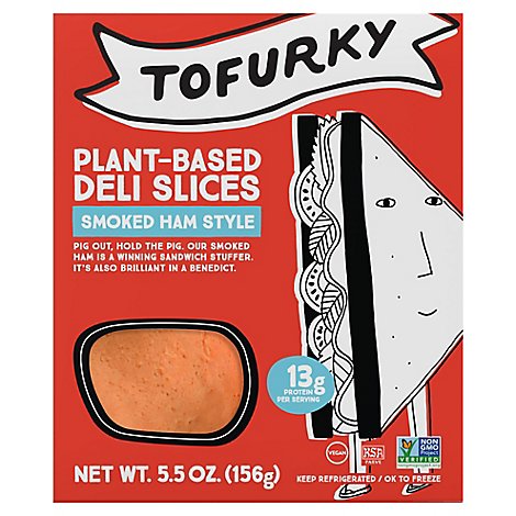 Tofurky Smoked Ham Style Deli Slices, 5.5 Oz - 5.5Oz