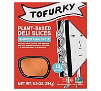 Tofurky Smoked Ham Style Deli Slices, 5.5 Oz - 5.5Oz