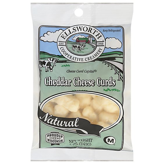 Ellsworth Plain Cheese - 5 Oz