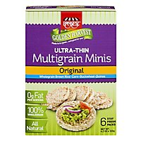 Paskesz Multigrain Mini Rice Cakes - 4.2 Oz - Image 1