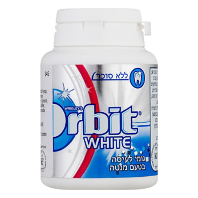 Orbit White Bottle Gum - 1 Each - Image 2