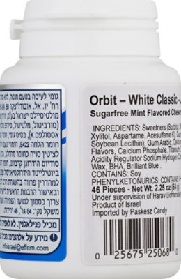 Orbit White Bottle Gum - 1 Each - Image 4