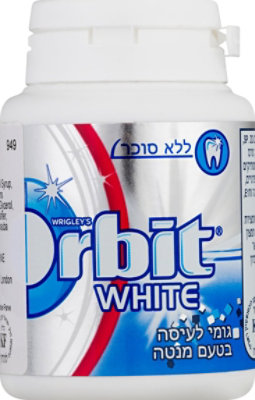 Orbit White Bottle Gum - 1 Each - Image 1