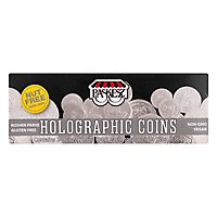 Paskesz Nut Free Holographic Coins - 24 Count - Image 2