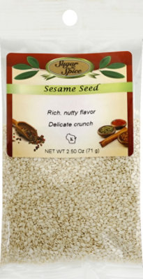 Sesame Seed - 2.5 Oz - Image 2