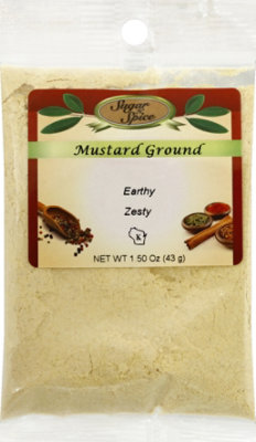 Ground Mustard - 1.5 Oz - Image 2