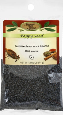 Poppy Seeds - 2.5 Oz - Image 2