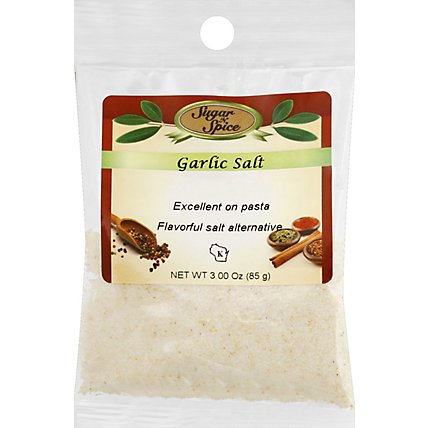 Garlic Salt - 3 Oz - Image 2