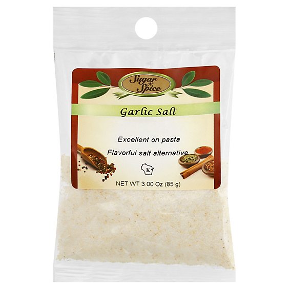 Garlic Salt - 3 Oz
