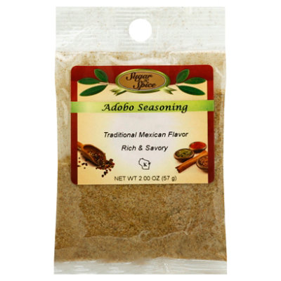 Adobo Seasoning 2 Oz Pavilions