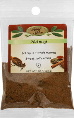 Ground Nutmeg - 1 Oz - Image 2