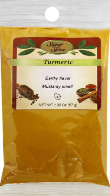 Ground Turmeric - 2 Oz - Image 2