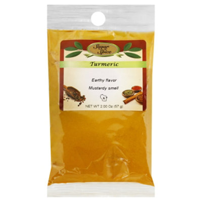 Ground Turmeric - 2 Oz - Image 1
