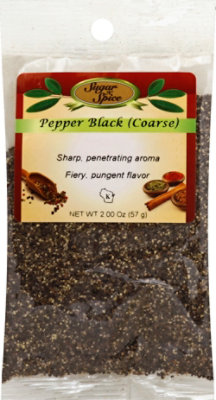 Coarse Black Pepper - 2 Oz - Image 2