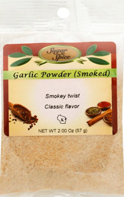 Smoked Garlic Powder - 2 Oz - Image 2