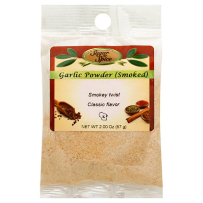 Smoked Garlic Powder - 2 Oz - Image 1