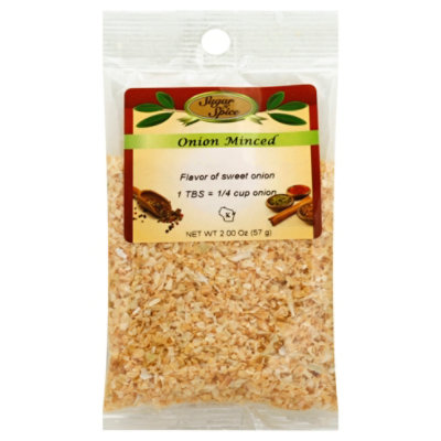 Minced Onion - 2 Oz - Image 1