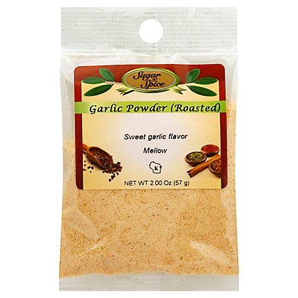 Roasted Garlic Powder - 2 Oz - Image 1