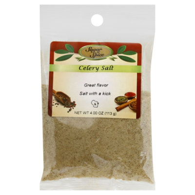 Celery Salt - 4 Oz - Image 1