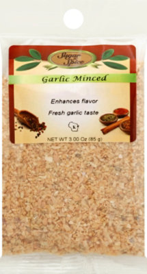 Minced Garlic - 3Oz - Image 2