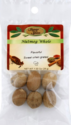 Whole Nutmeg - 1 Oz - Image 2