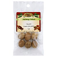 Whole Nutmeg - 1 Oz - Image 1