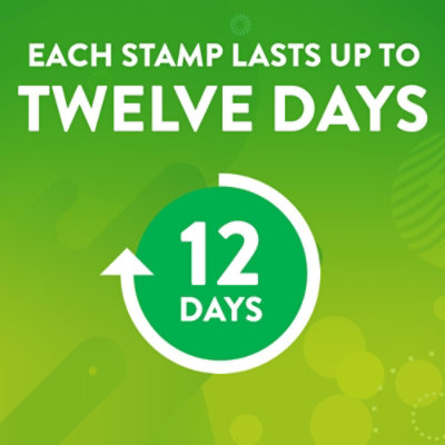 Scrubbing Bubbles Fresh Gel Lavender Toilet Cleaning Stamp Dispenser - 1.34 Oz - Image 2