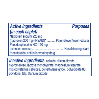 Aleve D Sinus & Cold - 10 Count - Image 4