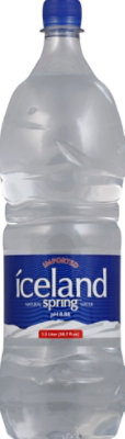 Iceland Spring Water - 50.7 Fl. Oz. - Image 2