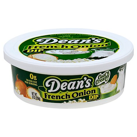 Deans French Onion Dip 60/120 - 8 Oz