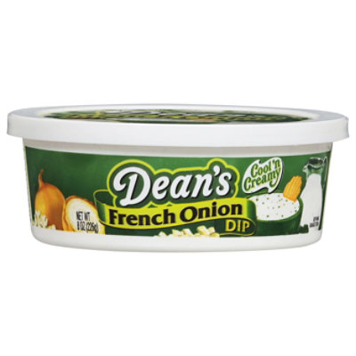 Deans French Onion Dip 60/120 - 8 Oz