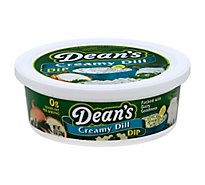 Deans Creamy Dill Dip - 8 Oz