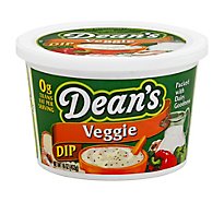 Deans Veggie Dip - 16 Oz