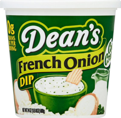 Deans Onion Dip French - 24 Oz - Image 2