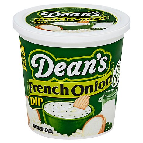 Deans Onion Dip French - 24 Oz